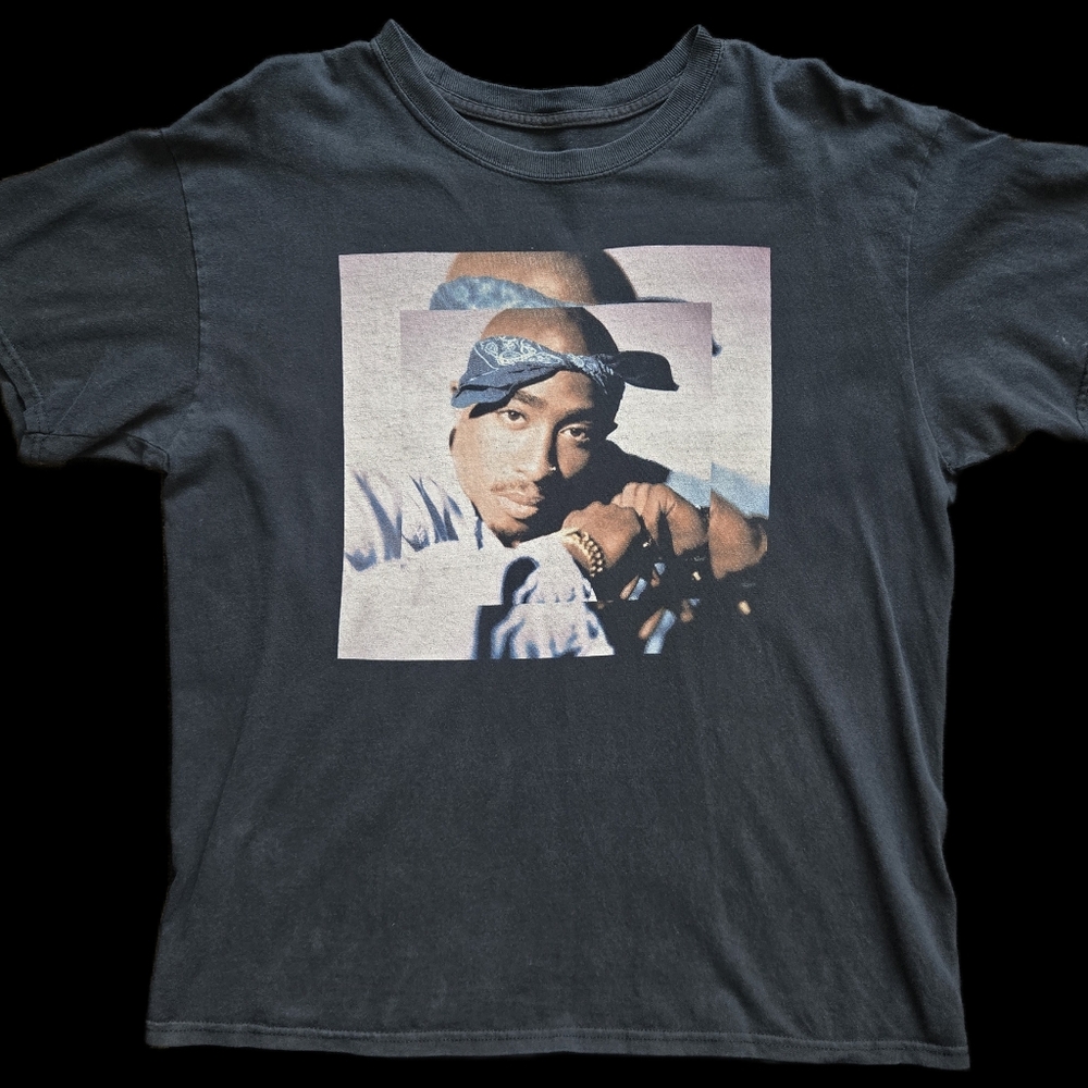 Tupac Blues Tshirt